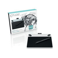 Wacom INTUOS DRAW WHITE Pen (S)