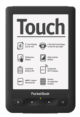Jetzt auch bei cobra-Shop - Pocketbook Touch 622
