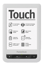 eBook Reader Pocketbook Touch 622 weiss