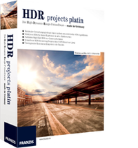 HDR projets platin für Lehrer, Schüler, Studenten und Lehrgangsteilnehmer