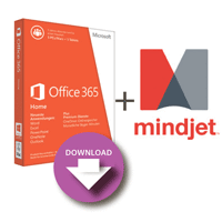 Microsoft Office 365 Home Premium + MindManager 11 für Windows