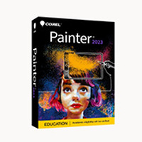 Corel Painter 2023 Klassenraumlizenz 15+1