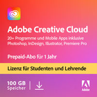 Adobe Creative Cloud für vhs-Kursteilnehmer