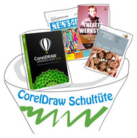 CorelDRAW Graphics Suite 2018 15+1 Klassenraumlizenz