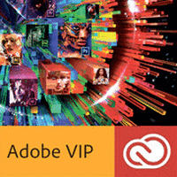 Adobe Creative Cloud for Education Enterprise Shared Device License (Gerätelizenz) VIP Level 4