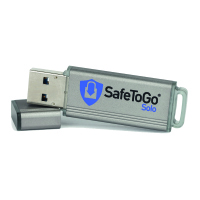 ProSoft: SafeToGo Solo USB-Stick/Datensafe 8 GB