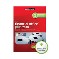 Lexware financial office plus Lizenz für 1 PC - gewerblich nutzbar!