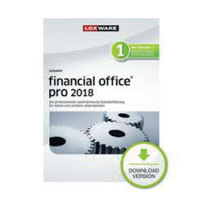 Lexware financial office pro Lizenz für 3 PC im Netzwerk- gewerblich nutzbar!