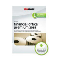 Lexware financial office premium Lizenz für 5 PC im Netzwerk - gewerblich nutzbar!