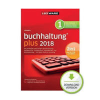 Lexware buchhaltung plus Lizenz für 1 PC - gewerblich nutzbar!