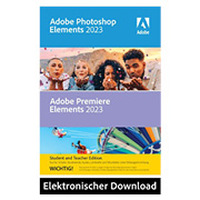 Adobe Photoshop Elements 2023 & Premiere Elements 2023 MAC