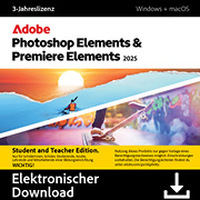 Anforderung Photoshop Elements & Premiere Elements