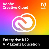 Adobe Creative Cloud Enterprise K12 Lizenz für Schulen Benutzerlizenz (named user)