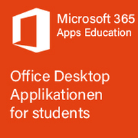 Microsoft 365 Apps Jahreslizenz (ABO) für Bildungseinrichtungen (students)