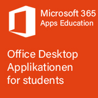 Microsoft 365 Apps for Enterprise Jahreslizenz (ABO) für Bildungseinrichtungen (students)