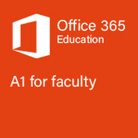 Office 365 A1 Jahreslizenz (ABO) für Bildungseinrichtungen (faculty)