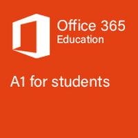 Office 365 A1 Jahreslizenz (ABO) für Bildungseinrichtungen (students)