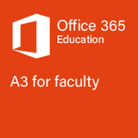 Office 365 A3 Jahreslizenz (ABO) für Bildungseinrichtungen (faculty)