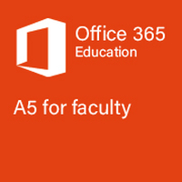 Office 365 A5 Jahreslizenz (ABO) für Bildungseinrichtungen (faculty)