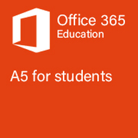 Office 365 A5 Jahreslizenz (ABO) für Bildungseinrichtungen (students)
