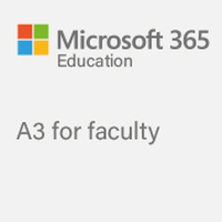 Microsoft 365 A3 Jahreslizenz (ABO) für Bildungseinrichtungen (faculty)