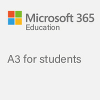 Microsoft 365 A3 Jahreslizenz (ABO) für Bildungseinrichtungen (students)