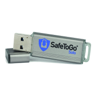 ProSoft: SafeToGo Solo USB-Stick/Datensafe 16 GB