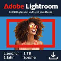 Adobe Lightroom inkl. Lightroom Classic 1 TB