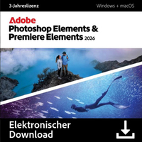 Adobe Photoshop Elements und Premiere Elements 2026 