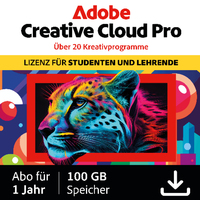 Adobe Creative Cloud Pro für vhs-Kursteilnehmer