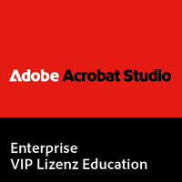 Acrobat Studio for Enterprise Education Named User VIP Level 1