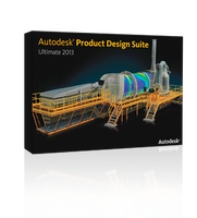 Autuodesk Product Design Suite Ultimate 2013 für Studenten, Schüler und Lehrgangsteilnehmer