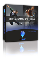 Corel Academic Site License für Schulen Lehrer-Lizenzen inklusive