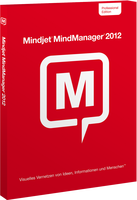 Mindjet MindManager 2012 Schullizenz inkl. Work-At-Home-Rechte für Lehrer